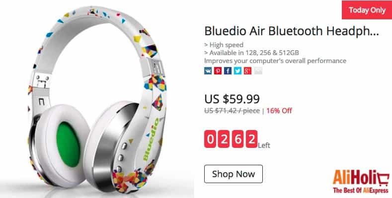 bluedio air sale