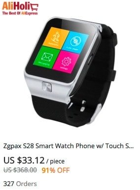 smart watch sale