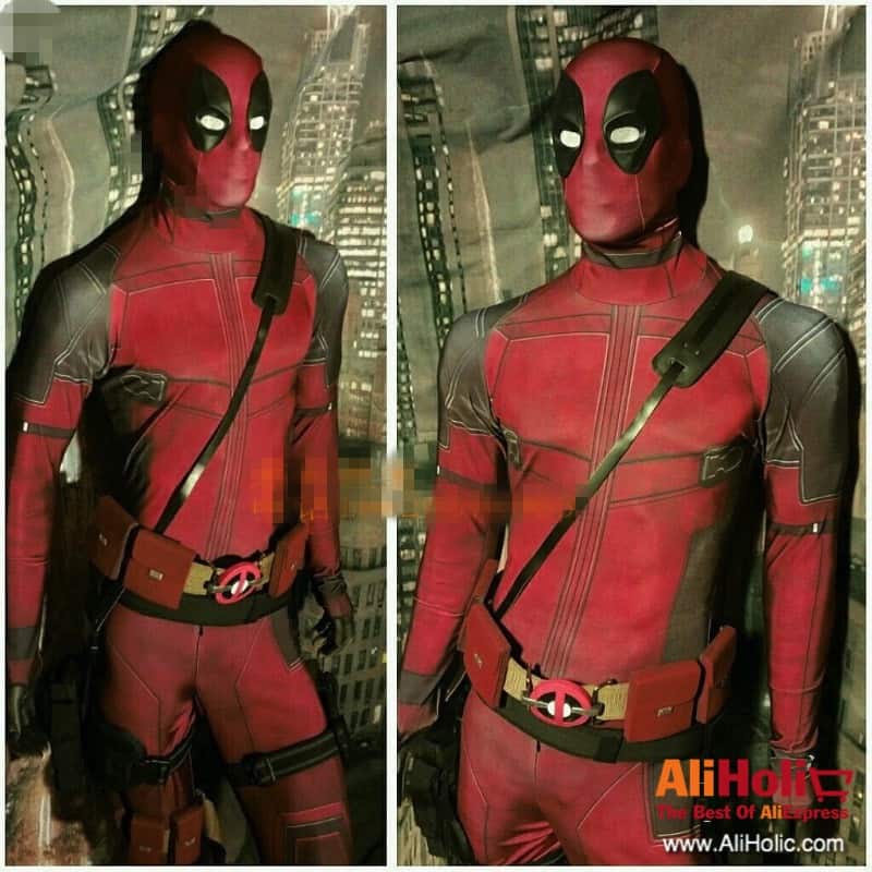 Deadpool expensive costume AliExpress