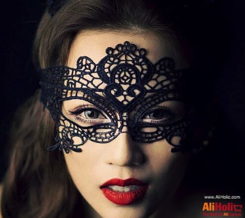 Masquerade mask 1 AliExpress