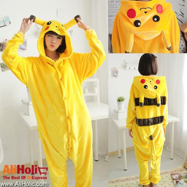 Pickachu onesie AliExpress