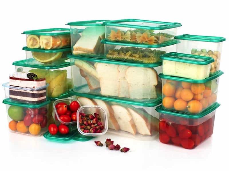 17 Pcs set of food containers lunch boxes