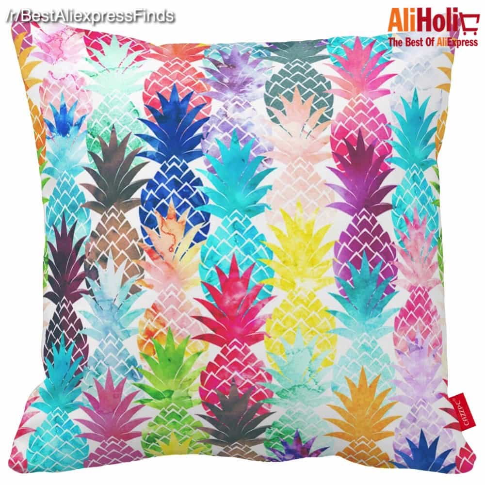 Pineapple pillow case