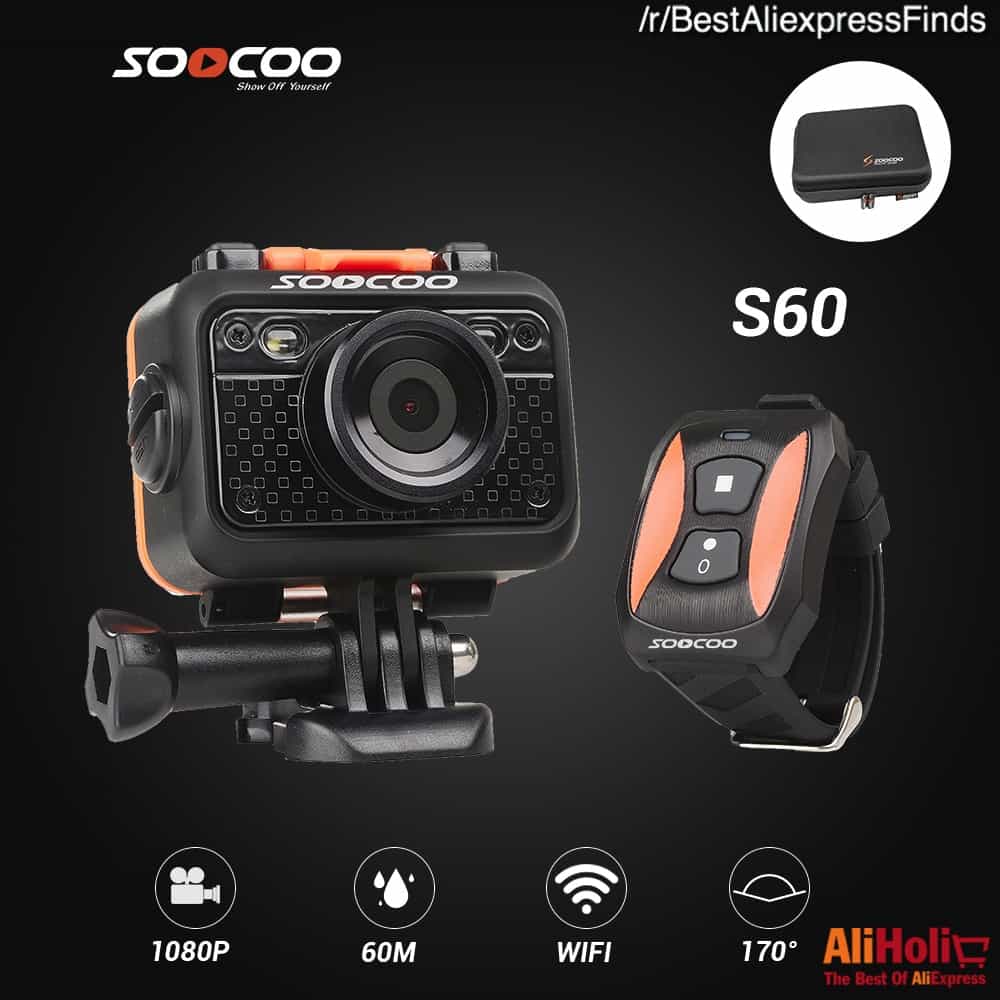 SOOCOO S60 Action Cam 1080p WiFi