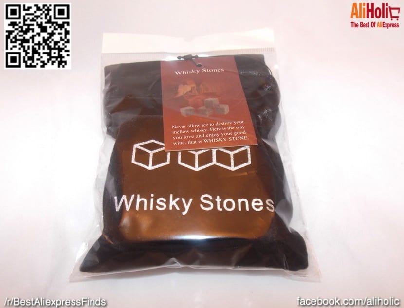 Whiskey stones AliExpress review 1