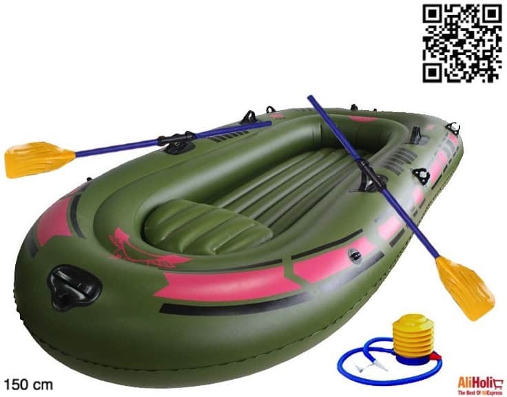 1-Person inflatable boat for kids