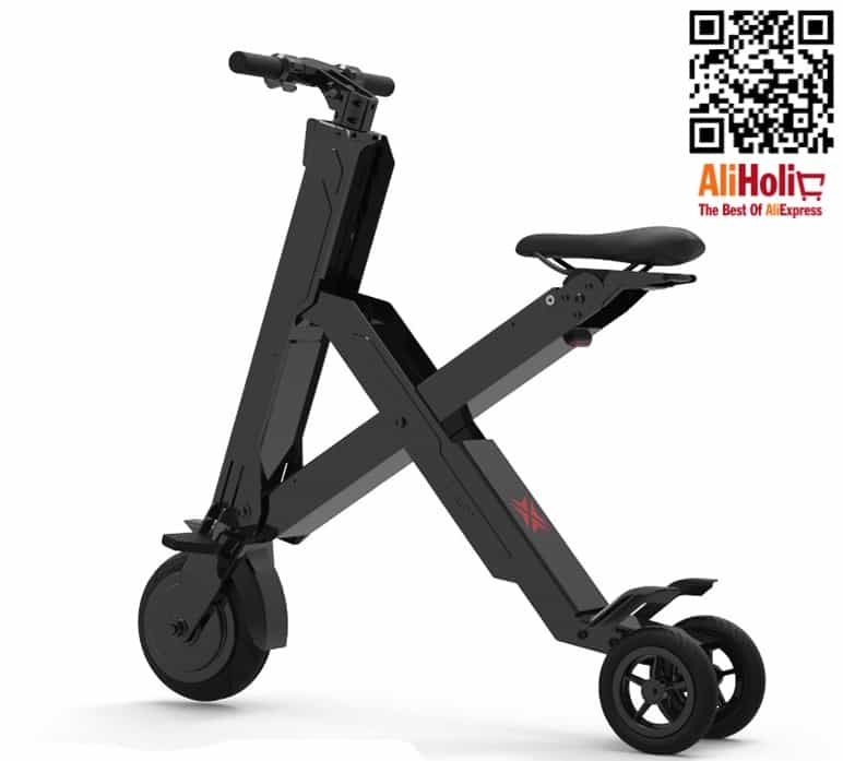 Foldable electric scooter AliExpress