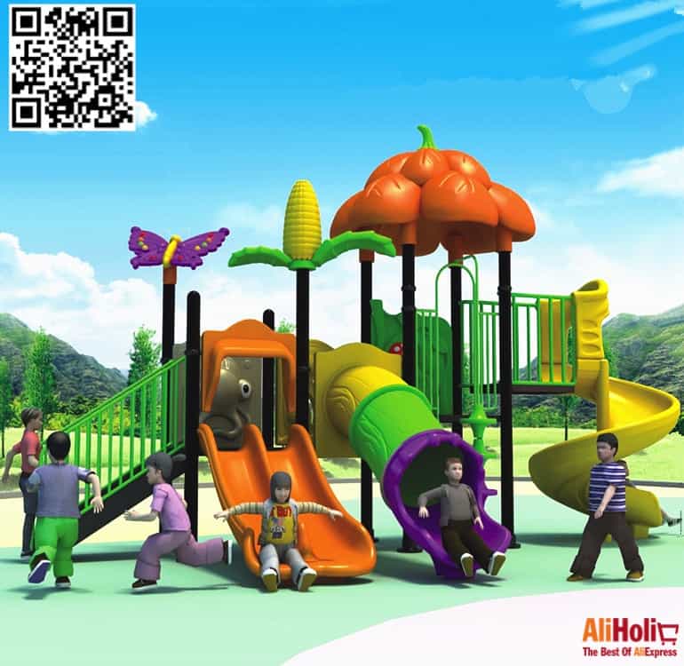 Full kids playground AliExpress