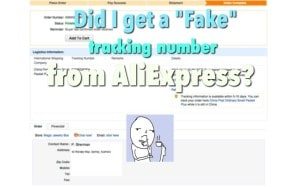 Leia mais sobre o artigo Números de rastreamento falsos no AliExpress?