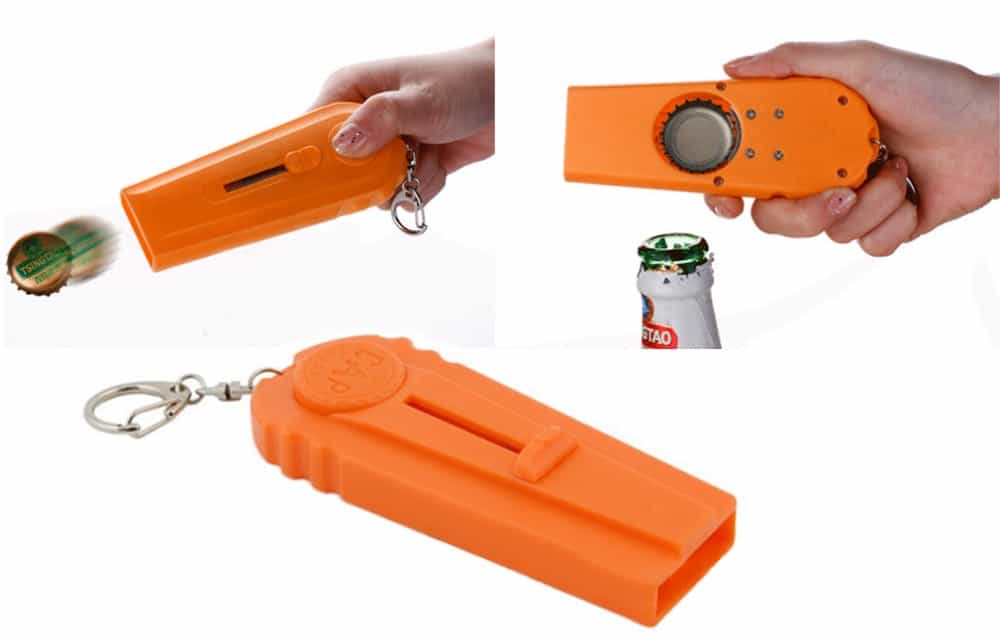 Beer bottle opener