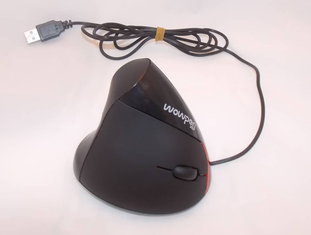 vertical mouse review