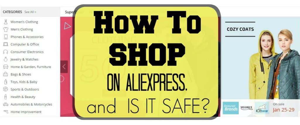 how to shop on aliexpress