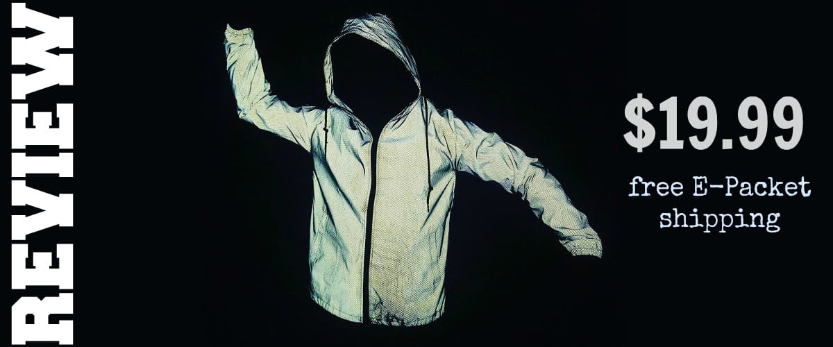 Read more about the article Reflective waterproof jacket