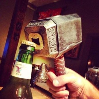 Thor's Hammer bottle opener