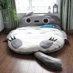 Totoro beanbag bed