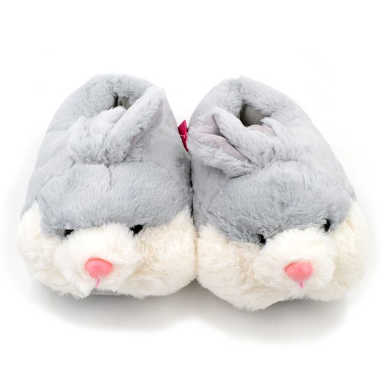 Plush slippers