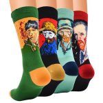 Van Gogh socks