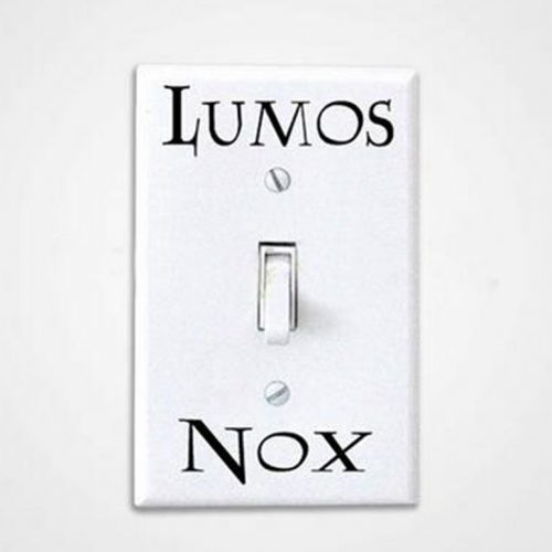 Lumos / Nox Light Aufkleber