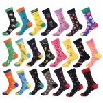 Colorful cotton socks