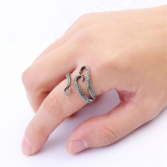Octopus ring
