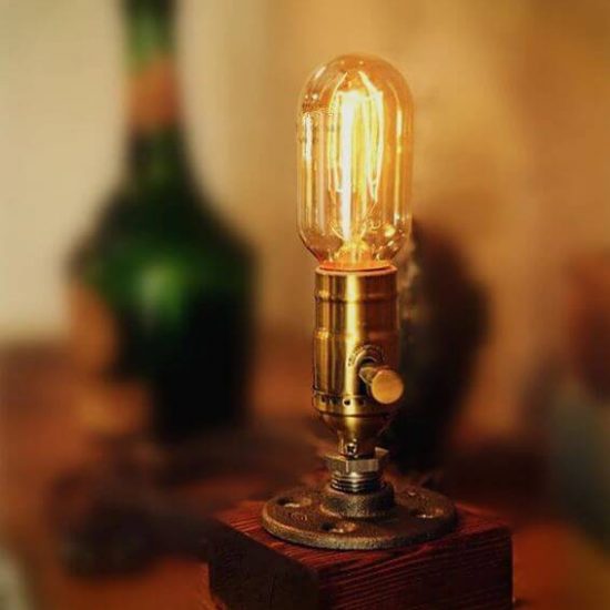 Edison bulb lamp