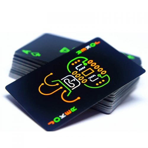 Glow in dark cards