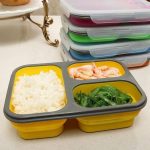 Collapsible lunch box