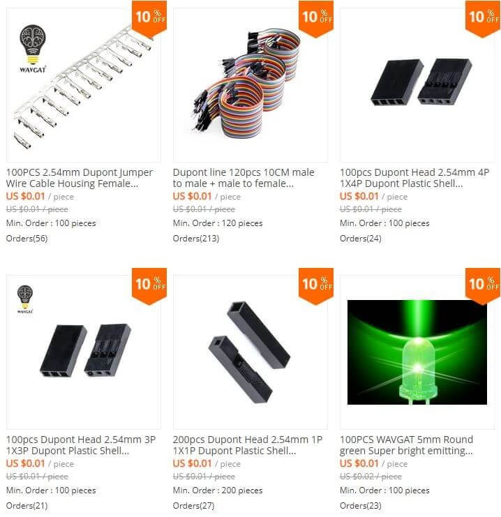 Adapters, Lights, Cases and MORE Pretty Sweet Gadgets for $1 or Less -  AliHolic