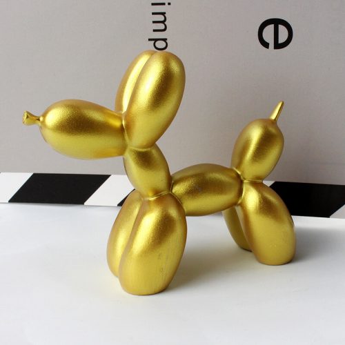 Balloon dog figurines