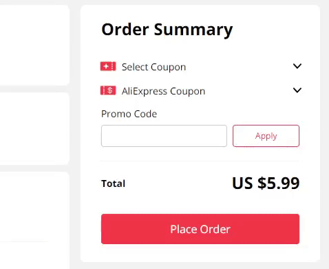 aliexpress discount code
