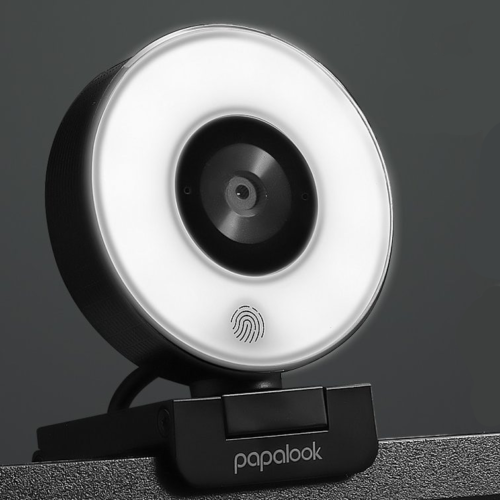 Webcam + luz LED