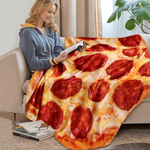 Pizza blanket 1