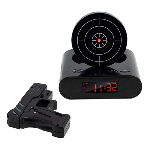 Target alarm clock