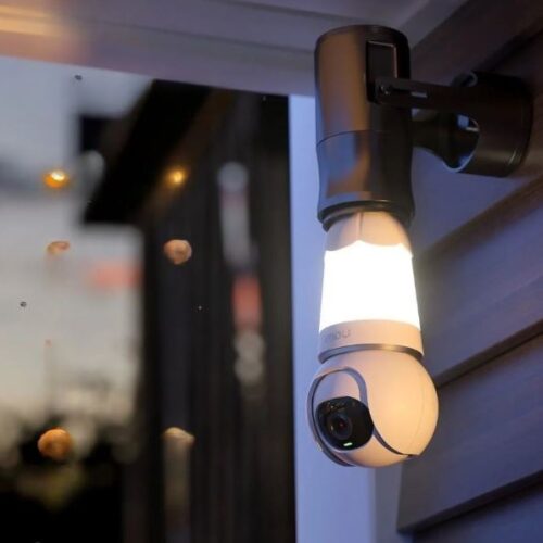 Bulb CCTV Camera