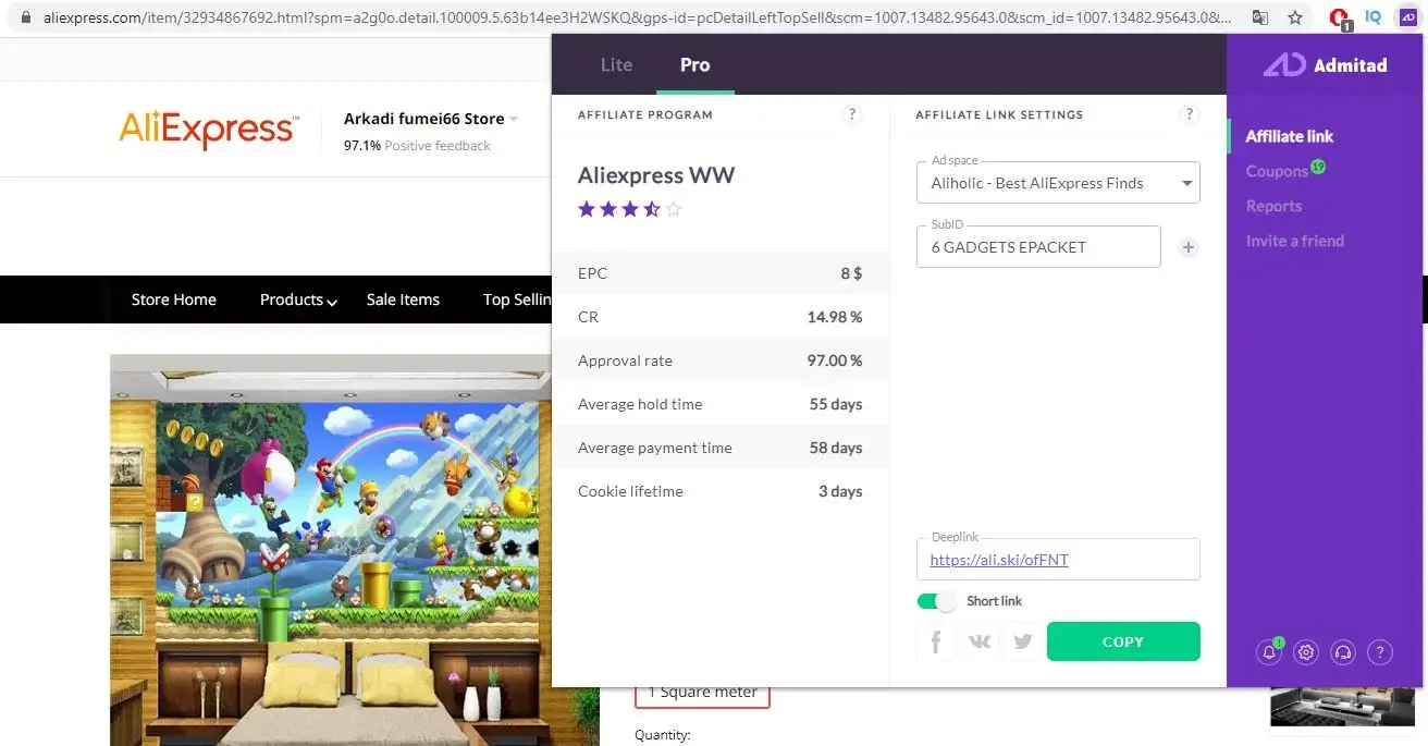 AliExpress Affiliate Program - Aliholic
