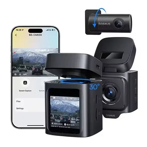 Baseus 3K Dashcam set