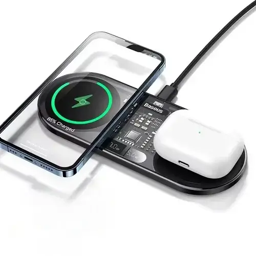 Dual Wireless 20W Charger