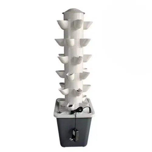 Hydroponic tower