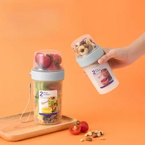 2-Way Travel container