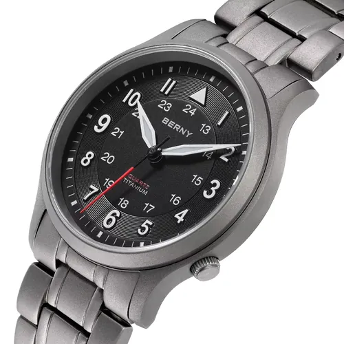 BERNY Titanium watch
